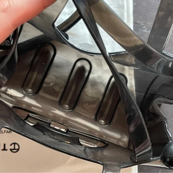 🆕Melissa X Telfar Small Jelly Shopper black handbag - Picture 4 of 8